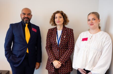 IFRD & MEP Jalloul Addressed Human Rights Crisis in MENA During A Meeting In The European Parliament