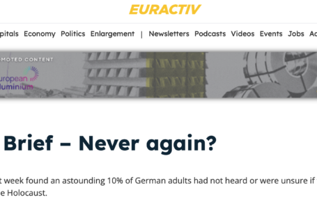 IFRD Condemns Islamophobic Remarks by Euractiv’s Editor-in-Chief