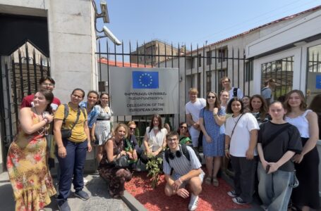 IFRD in Armenia – Youth Advocacy & Human Rights in Focus