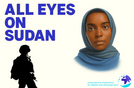 IFRD starts an awareness campaign on Sudan