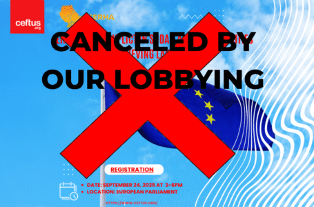 Cancellation of the CEFTUS Event on Sudan