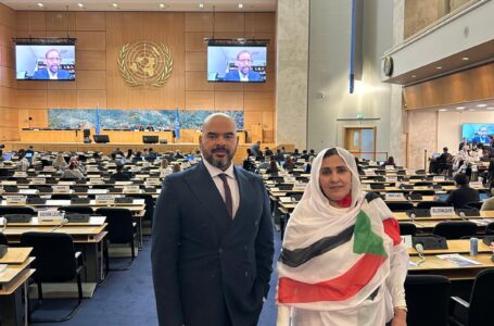 Advocating for Sudanese Women’s Voices: A Week of Engagements in the European Parliament and UN