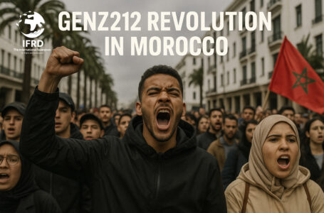 International Federation for Rights and Development (IFRD) Statement on the GenZ212 Revolution in Morocco