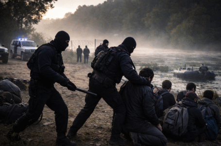 IFRD condemns Greek Border Guards usage of militia in the Push-Backs