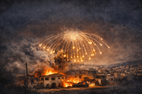 IFRD is gravely alarmed on the reported unlawful use of white phosphorus in southern Lebanon