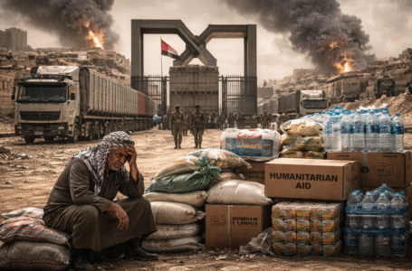 تدين افرد تربح شركة العرجاني من قوت الشعب المحاصر في غزة