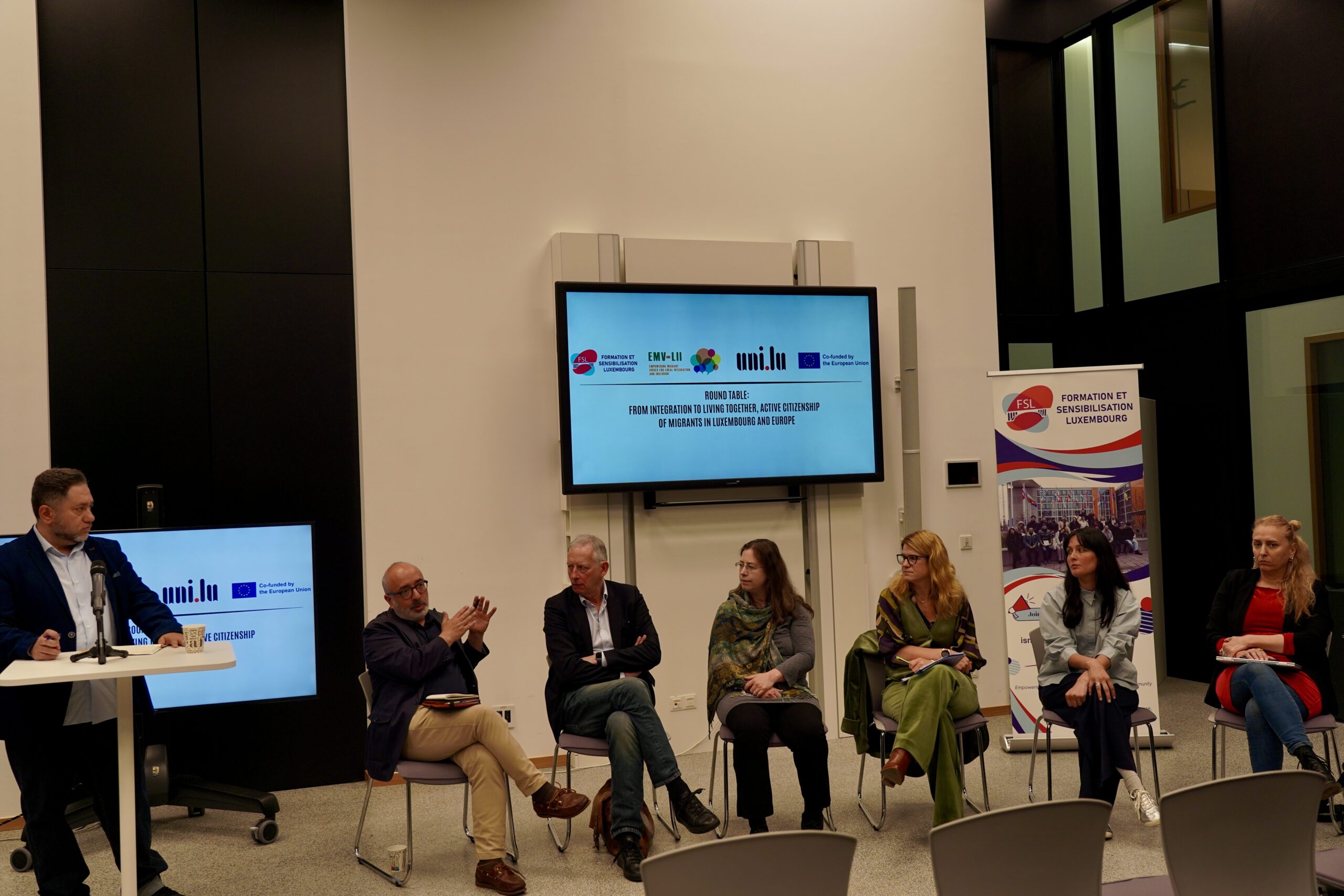 IFRD Delegation Participated in Luxembourg Study Visit on Inclusion